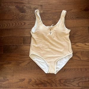 Rylee and Cru womens lace front swim suit. XL NEw with tags.